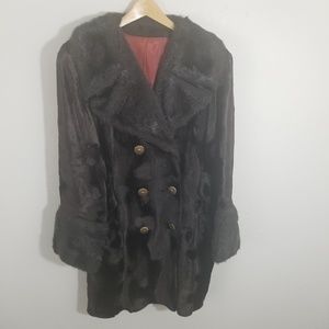 Vintage Faux Fur Coat